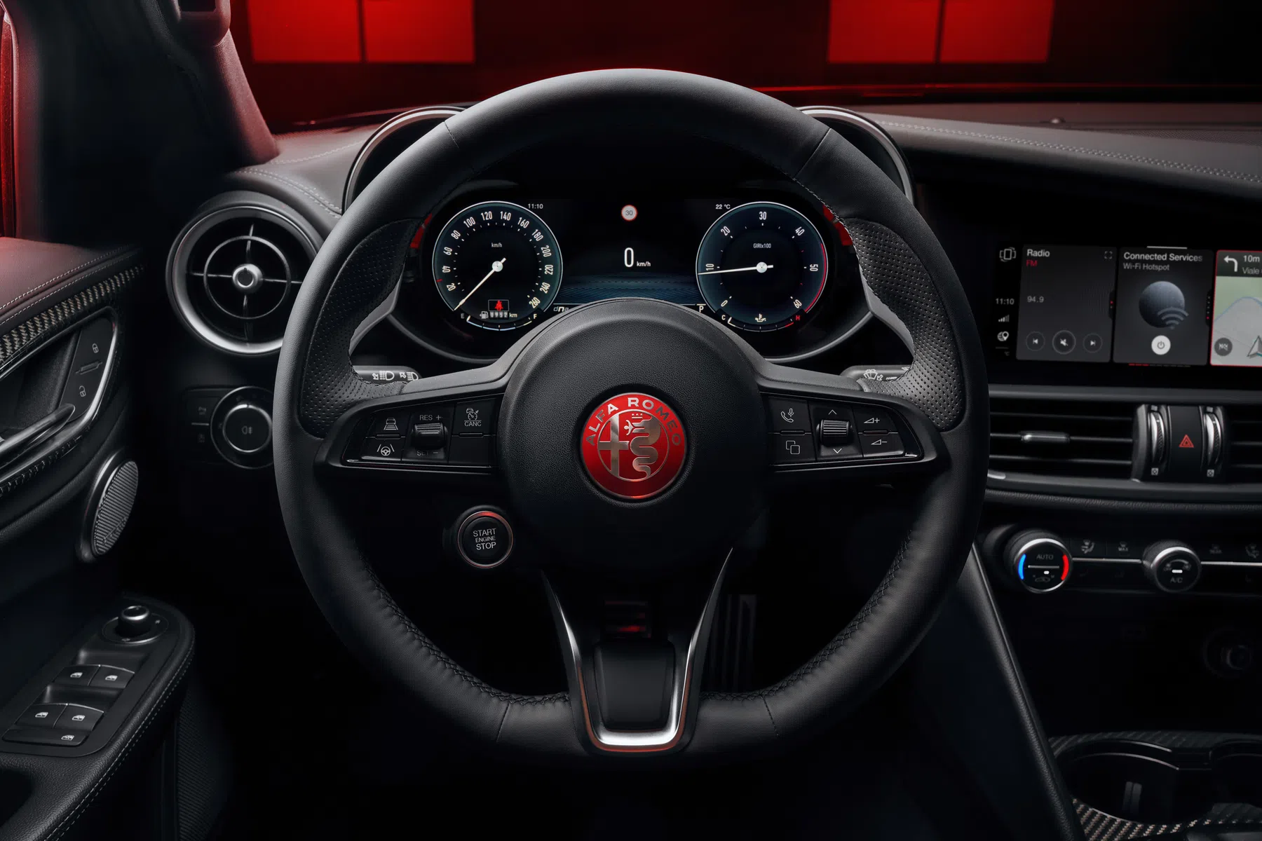 Alfa Romeo Edizione Luna Rossa